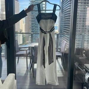 Derhy Linen Jumpsuit